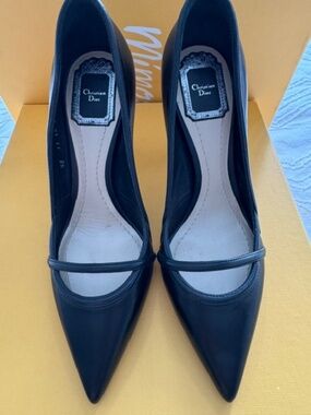 DIOR Pumps - Black - Size 7.5